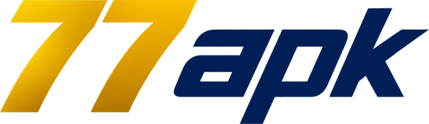 77 apk official logo